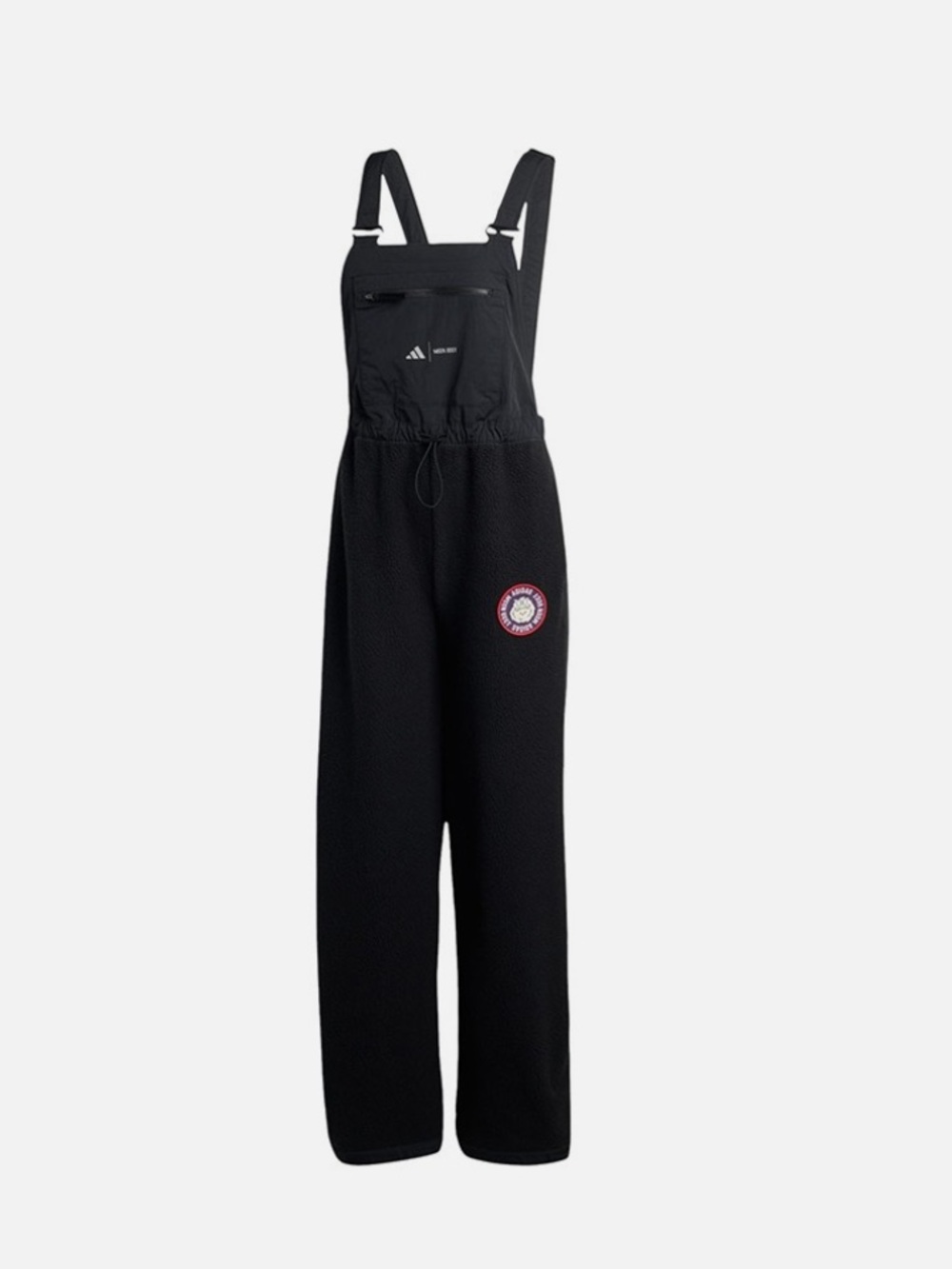 NWT adidas X Moon Bib overalls- Black